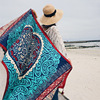 巴厘岛海边旅游度假防晒披纱裹裙沙滩裙巾围纱比基尼披肩披纱