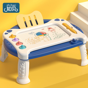 大号儿童画画板磁性磁力，彩色写字板宝宝，涂鸦板家用幼儿1-3岁2玩具