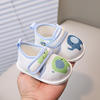 婴儿布鞋学步春秋季款6-12月0-1岁男女宝宝，室内软底手工步前鞋子