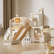 乐婴坊滑梯儿童室内家用幼儿园小型宝宝，滑滑梯秋千组合游乐场玩具