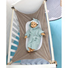 婴儿吊床儿童家用摇篮床哄睡网床宝宝摇篮，床睡篮室内网床摇床摇椅
