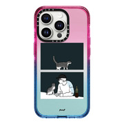 CASETiFY Peep艺术家联名葡萄酒和猫适用苹果iPhone15/14/13/12/11/Pro/Max/Plus华为mate60pro手机壳保护套