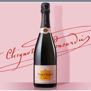 法国原瓶凯歌皇牌玫瑰，香槟patioveuveclicquot起泡酒，香槟粉礼盒