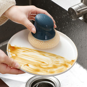 刷掉锅不锈钢清洁球厨房钢丝球家用萃纳米组合装清洁不非洗碗丝植