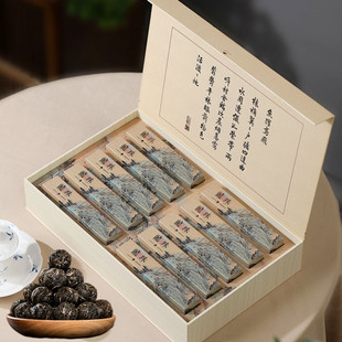 龙珠普洱茶古树小沱茶冰岛龙珠生茶礼盒装高档节日年货送礼礼物