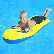 冲浪大型滑水板海边游泳充气浮，排儿童初学者，飞艇悬浮滑板漂浮板水
