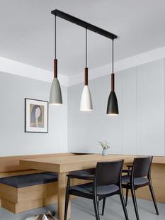 北欧创意简约现代优雅欧式餐厅吊灯高档餐桌灯家用个性美观时尚