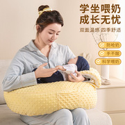 喂奶神器哺乳枕头婴儿斜坡枕防吐奶宝宝亲躺喂奶托靠垫护腰二合一