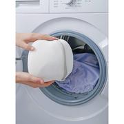 日本霜山球形文胸洗衣袋洗衣机专用内衣物护洗袋防变形双层洗护袋