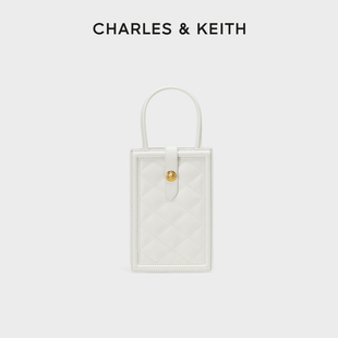 charles&keith春夏，女包ck6-70701213女士拼色手提单，肩斜挎手机包
