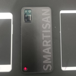 坚果PRO3黑色白色手机壳创意Smartisan条纹锤子手机保护套呼吸灯