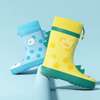 雨衣套装宝宝儿童雨靴童女童胶鞋可爱幼儿园男小孩防水鞋防滑雨鞋