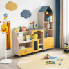 全友家居儿童储物柜组合玩具收纳架置物架儿童房家具书柜121366
