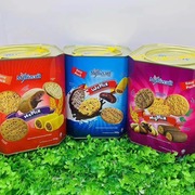 马来西亚进口综合礼盒麦比客玛里全麦葡萄干可可味，消化饼干500克