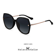 海伦凯勒眼镜优雅潮墨镜，女偏光驾驶镜时尚，大框驾驶太阳镜女h8931
