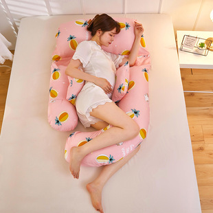 孕妇枕头侧睡护腰枕托腹，u型枕芯孕妇，用品妈妈睡觉多功能抱枕靠枕