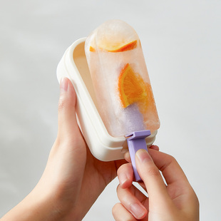 硅胶雪糕模具家用食品级冰棍，冰棒制冰器，自制冰糕模具冻冰淇淋模具