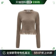 香港直邮j.w.anderson短款羊毛毛衣，kw1038yn0173