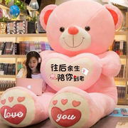 大熊毛绒玩具公仔布洋娃娃抱抱熊，泰迪熊猫可爱大号玩偶女生日礼物