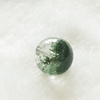 绿幽灵聚宝盆散珠10毫米diy饰品材料配件老矿天然水晶单珠子多宝