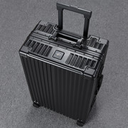 日本防刮pc铝框行李箱28万向轮，拉杆箱26寸24旅行箱20登机箱子
