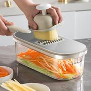 不锈钢切菜神器土豆丝神器擦丝器家用柠檬切片器厨房多功能刨丝器