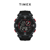timex天美时联名ufcredemption50毫米树脂，表带手表tw5m53700