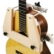 民谣木吉他琴颈拆卸模具套装琴颈，千斤顶拆琴颈重置维修保养工具
