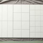 柔光厨房墙砖300x600 北欧全瓷小白砖拉槽格子砖阳台卫生间瓷砖