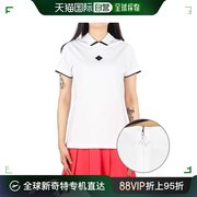 韩国直邮Jlindeberg 毛呢外套 22FW 女式ENYA POLO 短袖T恤
