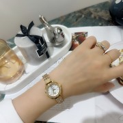 诗高迪小金ins风时尚轻奢手表气质手链表款镶钻表带士手表女