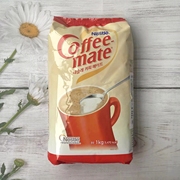 进口Nestle雀巢咖啡伴侣1kg袋固体饮料装速溶奶精植脂末奶茶原料