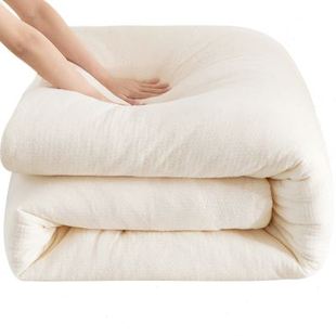 新疆棉被纯棉花被芯冬被保暖棉絮胎床垫单人学生宿舍铺盖褥子被子