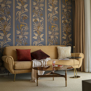 米夫 双人三人位客厅沙发 设计师款 琥珀法式小众棕黄色定制家具