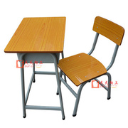 单人课桌椅教室，配套桌椅组合中小学生学习桌耐用写字桌椅