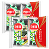 韩国进口海飘海牌即食海苔包饭寿司烤紫菜2g*8儿童零食新包装
