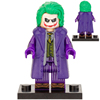 兼容乐高希斯莱杰小丑紫色大衣3D打印第三方拼装积木人仔配件玩具