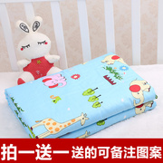 婴儿童隔尿垫纯棉透气可水洗防水超大号月经老人防漏护理床垫
