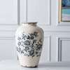 定制新中式手工陶瓷花瓶工艺，创意美式乡村，装饰品客厅花瓶摆