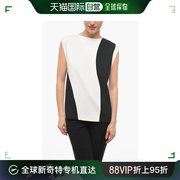 韩国直邮CALVIN KLEIN短袖T恤女K20K205589PL 0LA Beige