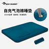 seatosummit自动充气睡垫户外露营帐篷床垫防潮垫，地垫加厚垫子