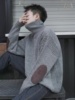 冬季高领毛衣男羊绒衫加厚韩版潮流个性毛线衣保暖长袖针织打底衫