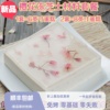 樱花芝士蛋糕原料套餐含樱花镜面材料 diy樱花慕斯蛋糕材料套装