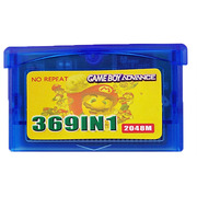 适用GBA 369合一 Game Boy Advance游戏卡 GBA英文合卡支持GBASP