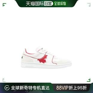 香港直邮dsquared2二次方男士，枫叶系带运动鞋