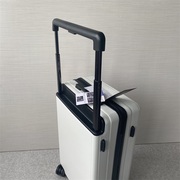高档日本简约小众款行李箱宽版个性，大拉杆静音轮旅行箱海关锁密码