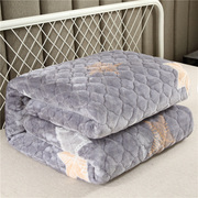床垫软垫防滑珊瑚绒学生宿舍床褥垫毛毛毯垫床冬季铺床毯子家用绒