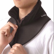 日本秋冬季围脖围巾保暖防寒护颈套保护颈椎部脖子防空调房假领子