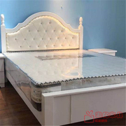 床圳实木床1.8米现代简约双人，深欧b.5m1式软包小美床架卧室公主