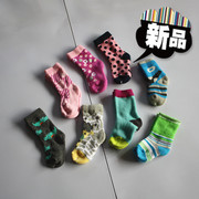 外贸原单韩版日系冬季儿童纯棉，加厚袜子3-6岁宝宝中筒毛巾袜